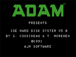 NIAD v1.0 - 60Mb Single CF Card RAW Image Backup Screenshot 1
