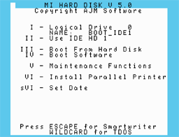 NIAD v1.0 - 60Mb Single CF Card RAW Image Backup Screenshot 2