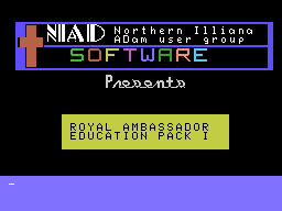 Royal Ambassador Education Pack I Screenshot 1