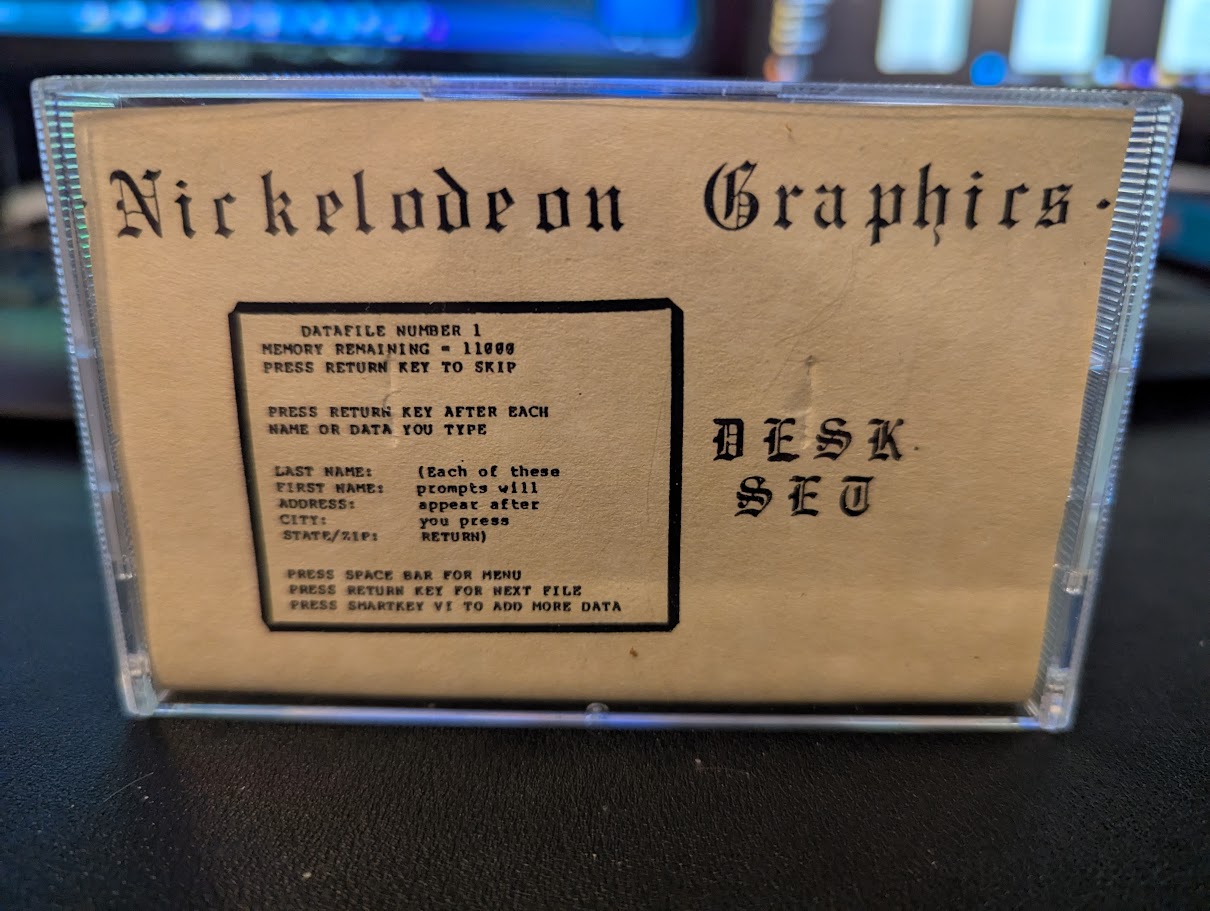 Desk Set Package