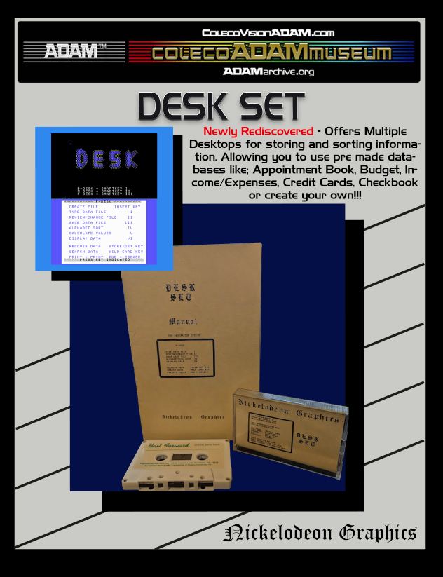 Desk Set Advertisement