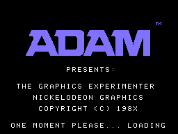Graphics Experimenter, The Screenshot 1