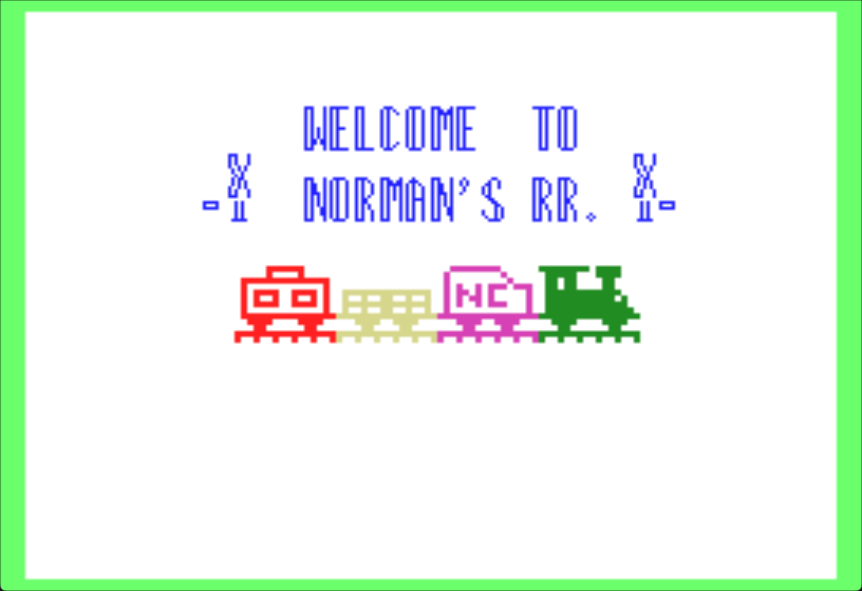 Norman's Railroad Screenshot 2