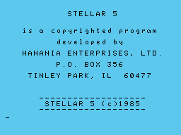 Stellar 5 Package