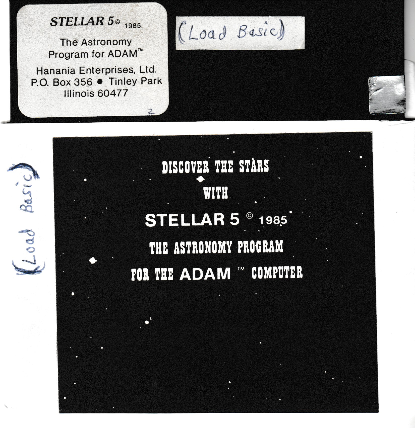 Stellar 5 Floppy Disk