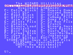 Wizard Utilities, The Screenshot 1
