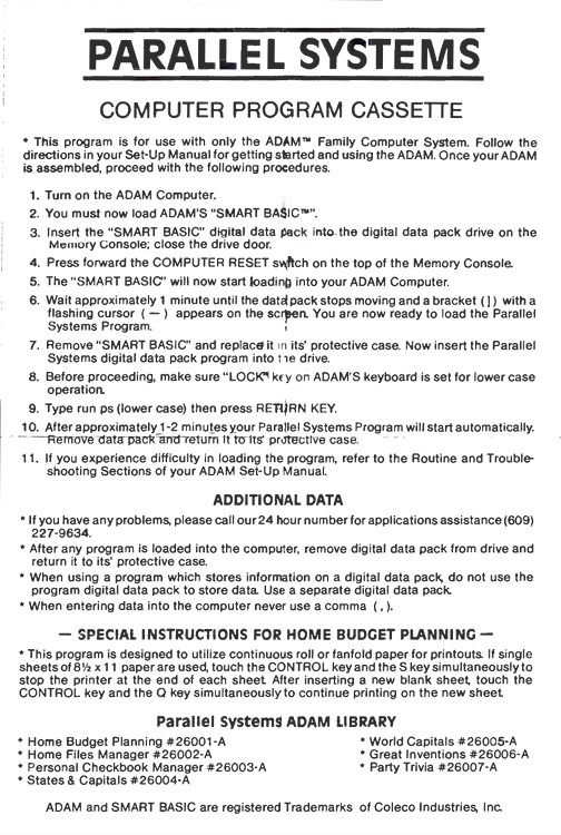 WORLD CAPITALS Manual Main