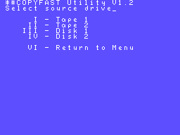 Copyfast Utility v1.2 Screenshot 2