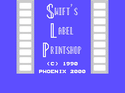Swift's Label Printshop Screenshot 1