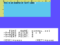 Swift's Label Printshop Screenshot 2