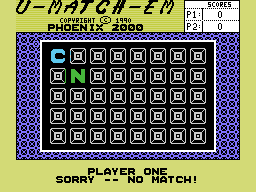 U-Match-Em Screenshot 2