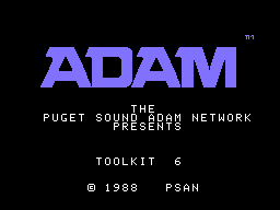 P.S.A.N. Toolkit 6 Screenshot 1