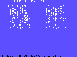 P.S.A.N. Utilities Screenshot 1