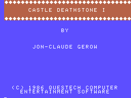 Castle Deathstone I Screenshot 1