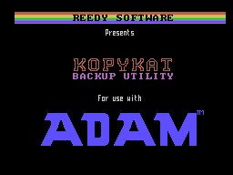 Kopykat Backup Utility Screenshot 1