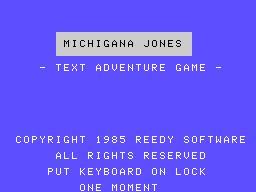 Michigana Jones Screenshot 1