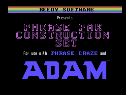 Phrase Craze Construction Set Screenshot 1