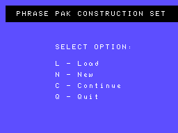 Phrase Craze Construction Set Screenshot 2