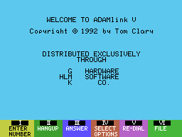 ADAMLink V Screenshot 1