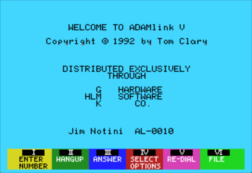 ADAMLink V Screenshot 1