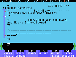 ADAMserve Screenshot 2