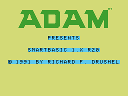 SmartBASIC 1.X Rev.-20 Screenshot 1