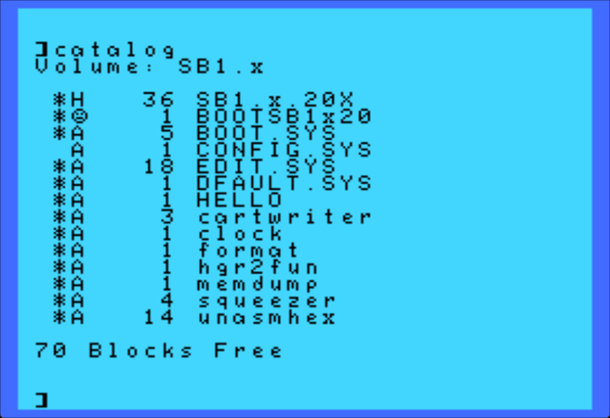 SmartBASIC 1.X Rev.-20 Screenshot 1