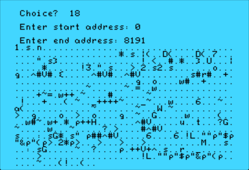 SmartBASIC 1.X Rev.-20 Screenshot 5
