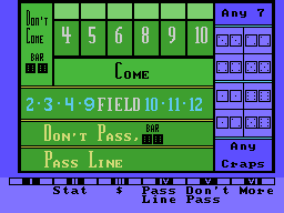 Las Vegas Craps Screenshot 2