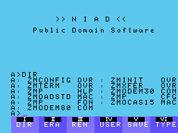 Zmodem Screenshot 1
