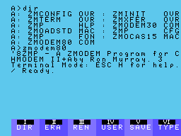 Zmodem Screenshot 2