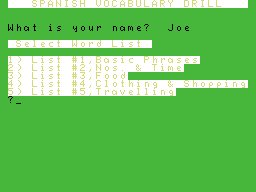 Language Programs Screenshot 1