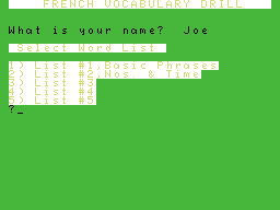 Language Programs Screenshot 2