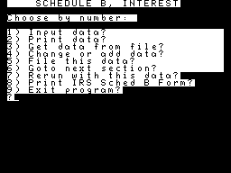 Tax 1989 Screenshot 2