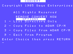 CONVERT Screenshot 1