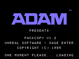 Packcopy 1.2 Screenshot 1