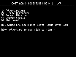 Scott Adams Adventures Screenshot 1