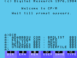 ADAM BBS Vintage Edition Screenshot 1
