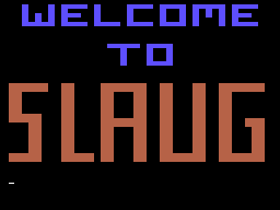S.L.A.U.G. PD Disk #xx Screenshot 1