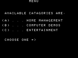 S.L.A.U.G. PD Disk #xx Screenshot 2