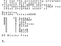 Personal Accountant, The Screenshot 2