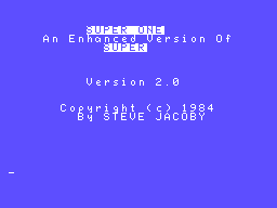 Super ONE v2.0 Screenshot 1