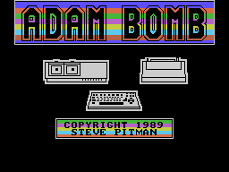 Adam Bomb Screenshot 1
