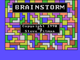 Brainstorm Screenshot 1