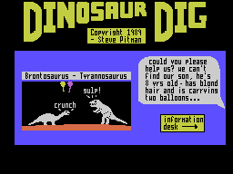 Dinosaur Dig Screenshot 1