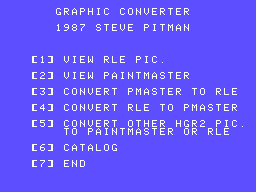 Graphic Converter Screenshot 1