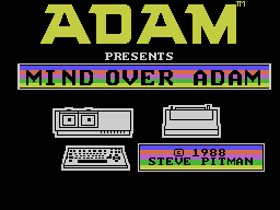 Mind Over ADAM Screenshot 1