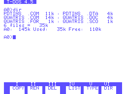 Quatris Screenshot 1