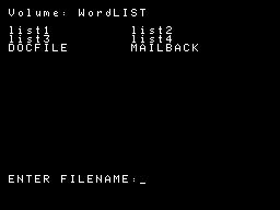 WordLIST 2.0 Screenshot 2