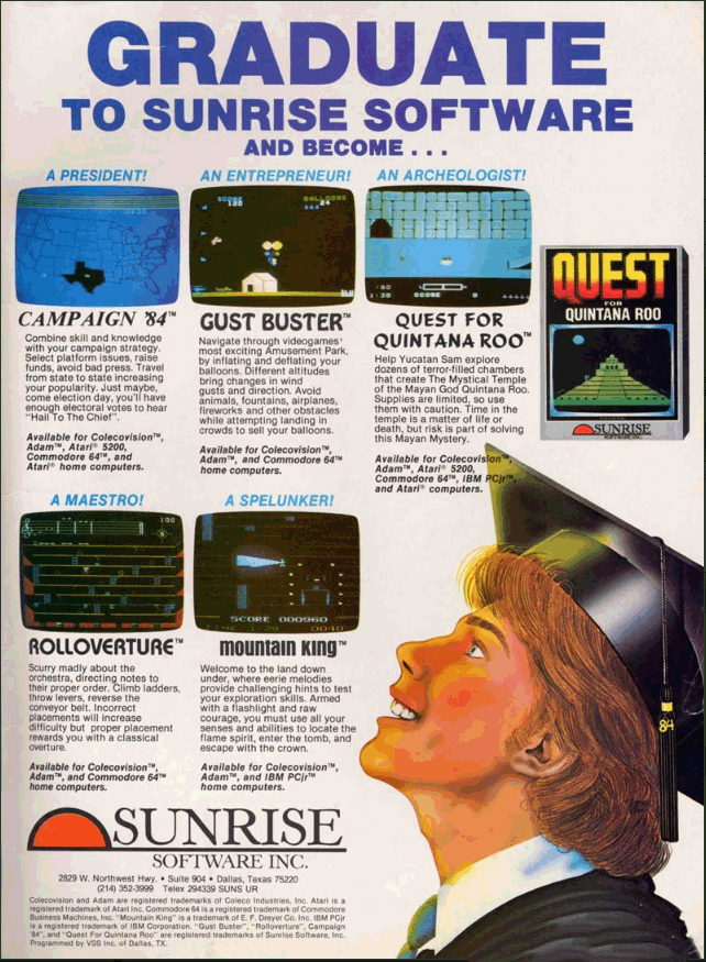 CAMPAIGN '84 Media Asset